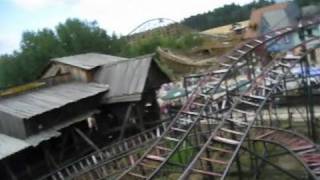 Silver Mine Front Seat onride POV Freizeitpark Plohn Germany [upl. by Glick845]