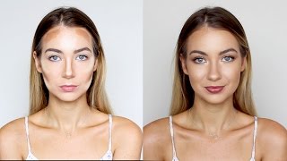 How to Create the Everyday Contour Look by Beauty By Asha with Maybelline® VFace Duo Stick [upl. by Edya]