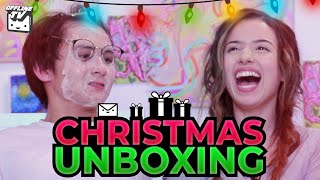 IT EXPLODED AGAIN  OFFLINETV CHRISTMAS UNBOXING [upl. by Deanne]