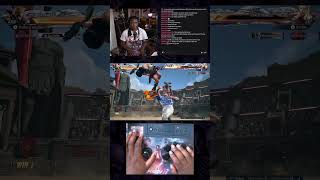 King Hits Insane Perfect on Lili w Pile Driver to Boston Crab Finish Tekken8 Handcam Playstation5 [upl. by Jameson]