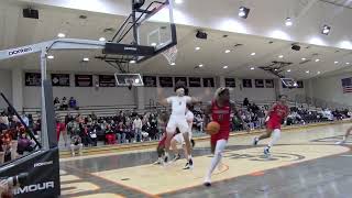 Highlights Tusculum Mens Basketball vs Catawba Jan 20 2024 [upl. by Arahsak]