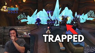 Trolling Players with Ice Wall on reset day [upl. by Snook]