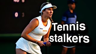 Danielle Collins tells shocking story about experience with tennis stalkers collins [upl. by Erskine]