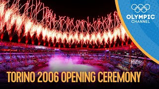 Torino 2006 Opening Ceremony  Full length  Torino 2006 Replays [upl. by Nodla509]