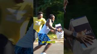 PS5 In The Hood Prank PART 5 COMING SOON viral prank youtubeshorts funny trending [upl. by Wilburt]