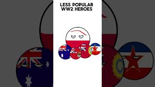 world war two heroes countryballs [upl. by Danialah291]