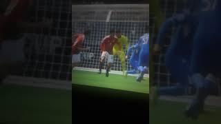 bicycle kick from Diego DALOT [upl. by Assereht]