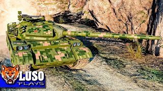 T69 II G  EL Mejor PREMIUM d3 CHINA  WAR THUNDER [upl. by Isolt]