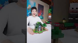 5🏡 vs 5000🏰Pick Your Fav 🤩🤩🤩minecraft shorts craft funny [upl. by Luckin]