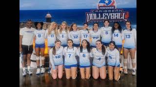 Highlights from Loudoun Elite U16Q Caribbean Volleyball Championship Tournament 2024 [upl. by Trumann]