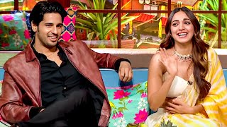 The Kapil Sharma Show  Movie SHERSHAAH Uncensored Footage  Sidharth Malhotra Kiara Advani [upl. by Nettie449]