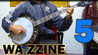 banjo tachlhit instrumrntale │ WA ZZINE de IZENZAREN [upl. by Onimixam]