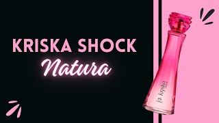 kriska Shock Natura 🩷 Estou apaixonada [upl. by Mccall61]