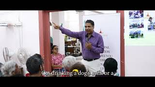 Romila Palliative Care SNEHA  Bandra  AmbaGopal Foundation  Dr Harish Shetty [upl. by Grishilde]