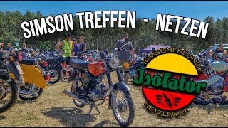 SIMSON TREFFEN  NETZEN 2024  erikrpa [upl. by Tenahs]