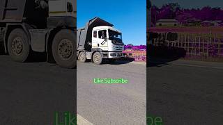 Ashok leyland 4825TN 16Chakka hyva truck simranofficialo8j dumper tata simranofficial shorts [upl. by Shiekh]