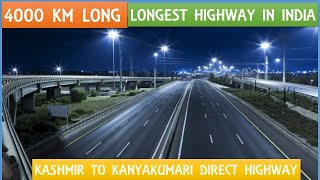 Longest Highway in India  NH44  Highway and Expressway Construction in India  Papa Construction [upl. by Nnewg]