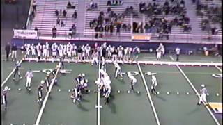 1999 Conference I Semifinals Farmingdale 14 Lawrence 0 [upl. by Bauske]