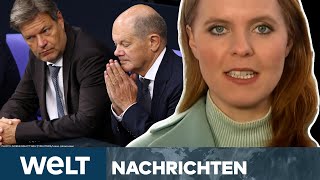 AMPELAUS quotEs wird langsam einsam um den Kanzlerquot Jetzt rückt sogar Habeck von Scholz ab  STREAM [upl. by Roddie]