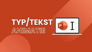 Hoe Maak je een Typ of Tekst Animaties in PowerPoint Simpele Uitleg [upl. by Raveaux109]