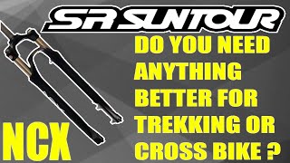 SR SUNTOUR NCX AIR Fork  Review Build and Service [upl. by Arekahs29]