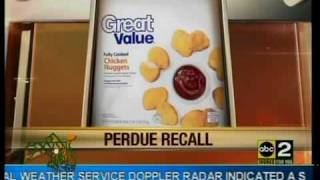 Perdue recall [upl. by Leanatan]