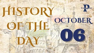 History of the day  6th October  Praveenwise [upl. by Strep]