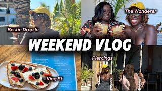 Weekend Vlog Creating Content for The Wonderer amp Bestie Surprise in Charleston [upl. by Leverick]