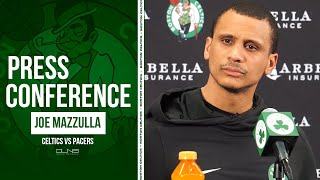 Joe Mazzulla on Celtics TRASH TALK vs Buddy Hield quotThis Aint No Country Clubquot  Postgame Interview [upl. by Julee7]