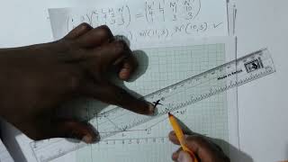 MATRICES amp TRANSFORMATION  KCSE 2015  SHEAR [upl. by Renruojos670]