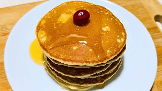 Perfect Pancake Recipe  Easy and Fluffy Pancake [upl. by Julita]