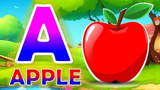 Phonics Song 2 with TWO Words in 3DA For Airplane  ABC Alphabet Songs with Sounds for Children637 [upl. by Petronella800]