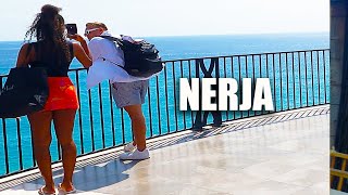 Walking Tour in Nerja Exploring Costa del Sols Finest in 4k [upl. by Serica350]