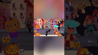 Boo Its the Halloween Wheels on the Bus Song Lets sing along with The Kiboomers shorts [upl. by Mercy822]