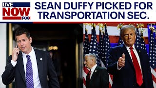 Trump picks Sean Duffy for Transportation Secretary  LiveNOW from FOX [upl. by Mauceri884]