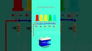 12v battery level indecators youtubeshorts sa diagrams [upl. by Shirlie]