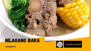 The Best Nilagang Baka Recipe [upl. by Browning]