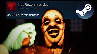 The Horror Games Steam Hides From You [upl. by Garibold]