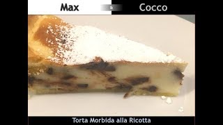 Torta Morbida alla Ricotta con Gocce di Cioccolato  Dolce facile e veloce [upl. by Allrud]