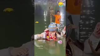 Ganpati visarjan Ganpati Bappa maaf Karna [upl. by Jenni664]