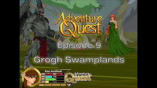 Adventure Quest Episode 9 Grogh Swamplands [upl. by Melodee]