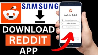 How To Download Reddit App On Samsung Phone Full Guide [upl. by Sirromaj]