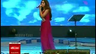 Barso reShreya Ghoshal On Mathrubhoomi Film Award 2010flv [upl. by Petulah775]