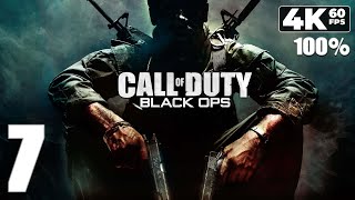 Call of Duty Black Ops PC  4K60 Walkthrough Mission 7  Numbers [upl. by Dray982]