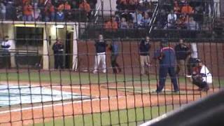 2009 Auburn Annual Celebrity Home Run Derby Bo Jackson Gabe Gross Tim Hudson Frank Sanders [upl. by Nilyam487]