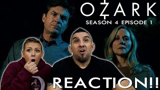 Ozark Season 4 Episode 1 The Beginning of the End Premiere REACTION [upl. by Icats]