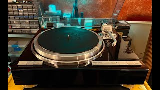 Kenwood KP9010 Turntable Recapped and Restored [upl. by Nonnairb]