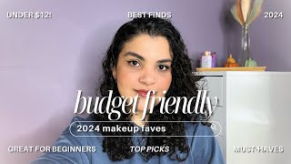 Best Affordable Makeup of 2024  Top Budget Beauty Picks You Need [upl. by Morehouse]