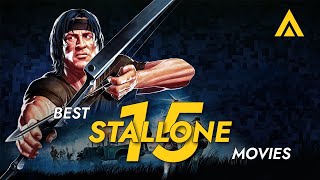 Top 15 Sylvester Stallone Movies [upl. by Aratahs]