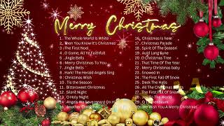 Christmas Songs🎅  Best Christmas songs playlist 🎄  Christmas 2024 🎁🎄 [upl. by Maroney401]